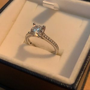 1 Carat Engagement Ring